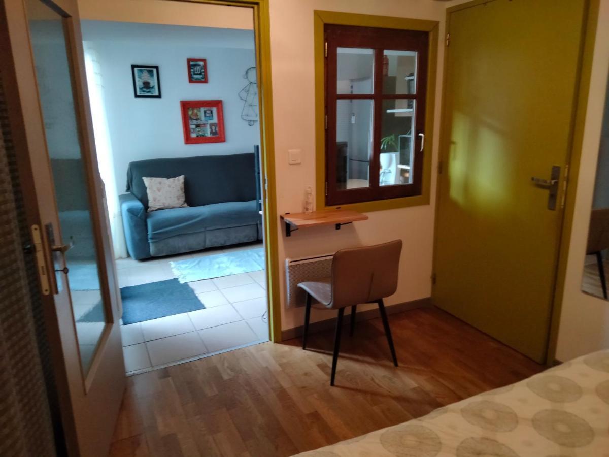 Appartement T2 Sur Cour Nantaise Rezé Buitenkant foto